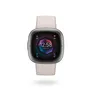 Fitbit Sense 2 Fitness-Smartwatch Weiß/Platin