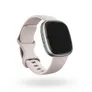 Fitbit Sense 2 Fitness-Smartwatch Weiß/Platin