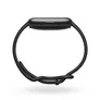 Fitbit Versa 4 Fitness-Smartwatch Schwarz/Grau