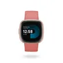 Fitbit Versa 4 Fitness-Smartwatch Rosa/Rosé