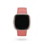 Fitbit Versa 4 Fitness-Smartwatch Rosa/Rosé