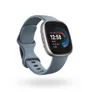 Fitbit Versa 4 Fitness-Smartwatch Blaugrau/Platin