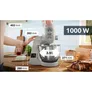 Bosch MUM5XL72 Universal-Küchenmaschine mit Waage 1000W grau/silber