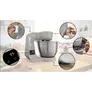 Bosch MUM5XL72 Universal-Küchenmaschine mit Waage 1000W grau/silber