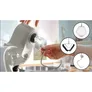 Bosch MUM5XL72 Universal-Küchenmaschine mit Waage 1000W grau/silber