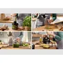 Bosch MSM6M8X1 Stabmixer-Set ErgoMaster Serie 6 1200W Edelstahl/schwarz