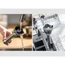 Bosch MSM6M8X1 Stabmixer-Set ErgoMaster Serie 6 1200W Edelstahl/schwarz