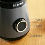 Bosch MMB6172SN VitaPower Serie 4 Standmixer silber 1.200W