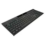 Corsair K100 Air RGB Kabellose Mechanische Gaming Tastatur Cherry MX Schwarz