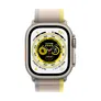 Apple Watch Ultra 49mm Trail Loop Gelb/Beige M/L - MQEH3ZM/A