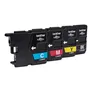 Brother LC985 Druckerpatrone Multipack (schwarz, gelb, cyan, magenta)