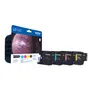 Brother LC1220 Druckerpatrone Multipack (schwarz, gelb, cyan, magenta)