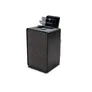 Pure Evoke Spot Kompaktes Musiksystem mit DAB+ und Internetradio, Coffee Black