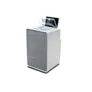 Pure Evoke Spot Kompaktes Musiksystem mit DAB+ und Internetradio, Cotton White