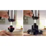 Bosch MSM6M623 Stabmixer ErgoMaster Serie 6 1000W Edelstahl/schwarz