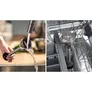 Bosch MSM6M623 Stabmixer ErgoMaster Serie 6 1000W Edelstahl/schwarz