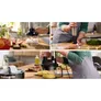 Bosch MSM6M623 Stabmixer ErgoMaster Serie 6 1000W Edelstahl/schwarz