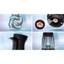 Bosch MSM6M623 Stabmixer ErgoMaster Serie 6 1000W Edelstahl/schwarz