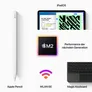Apple iPad Pro 11" 2022 Wi-Fi 128 GB Space Grau MNXD3FD/A