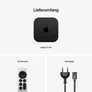Apple TV 4K 128GB 3. Generation Wi-Fi + Ethernet