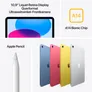 Apple iPad 10,9" 10th Generation Wi-Fi 256 GB Blau MPQ93FD/A