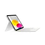 Magic Keyboard Folio für iPad (10. Generation) deutsch weiß
