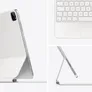 Magic Keyboard Folio für iPad (10. Generation) deutsch weiß
