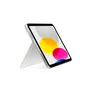 Magic Keyboard Folio für iPad (10. Generation) deutsch weiß