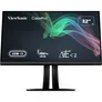 ViewSonic VP3256-4K 80cm (31,5") 4K UHD 16:9 IPS Monitor HDMI/DP/USB-C 100% sRGB