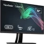 ViewSonic VP3256-4K 80cm (31,5") 4K UHD 16:9 IPS Monitor HDMI/DP/USB-C 100% sRGB