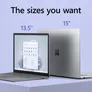B2B: Surface Laptop 5 13,5" QHD Touch Schwarz i5-1245U 8GB/256GB SSD Win10 Pro