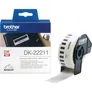 Brother DK-22211 Endlosetiketten (Film) – weiß, 29 mm x 15,24 m