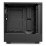 NZXT H5 Flow Midi Tower ATX Gehäuse schwarz  mit Sichtfenster