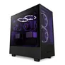 NZXT H5 Flow Midi Tower ATX Gehäuse schwarz  mit Sichtfenster