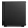 NZXT H5 Elite Midi Tower ATX Gehäuse schwarz mit Sichtfenster und RGB, Glasfront