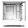 NZXT H5 Elite Midi Tower ATX Gehäuse weiss mit Sichtfenster und RGB, Glasfront