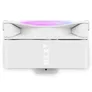 NZXT T120 RGB CPU Kühler für AMD und Intel CPU, 120 mm Lüfter, weiss