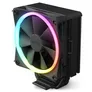 NZXT T120 RGB CPU Kühler für AMD und Intel CPU, 120 mm Lüfter, schwarz