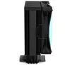NZXT T120 RGB CPU Kühler für AMD und Intel CPU, 120 mm Lüfter, schwarz