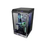 THERMALTAKE The Tower 900 Full Tower E-ATX schwarz mit 3 Sichtfenster