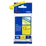 Brother TZe-631 Schriftband schwarz auf gelb 12mm x 8m selbstklebend