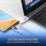 4smarts USB-C auf USB-C Kabel DigitCord 100W 1,5m weiß