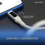 4smarts USB-C auf USB-C Kabel DigitCord 100W 1,5m weiß