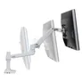 Ergotron 45-608-216 LX Monitorarm Tischhalterung weiß