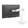Ergotron 45-608-216 LX Monitorarm Tischhalterung weiß