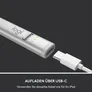 Logitech Crayon digitaler Zeichenstift für iPad mit USB-C-Anschlüssen