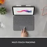 Logitech Combo Touch Tastaturcase mit Trackpad für iPad 10,9" (2022)