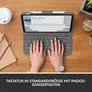 Logitech Slim Folio Hülle und Tastatur für Apple iPad 10,9" (2022)