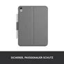 Logitech Slim Folio Hülle und Tastatur für Apple iPad 10,9" (2022)