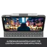 Logitech Slim Folio Hülle und Tastatur für Apple iPad 10,9" (2022)